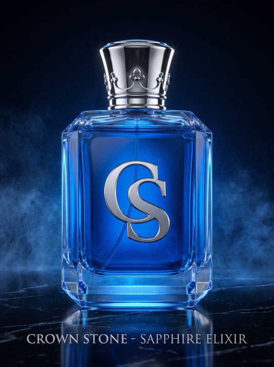 Sapphire Blue Crytsal