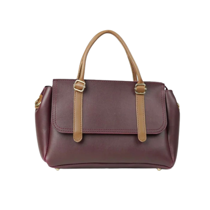 Hand Bag with Zipper